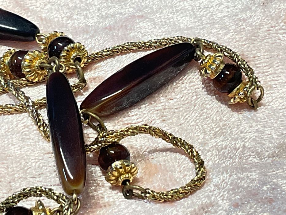 Fio longo peça vintage com 86 cm