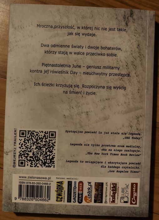 Marie Lu - Legenda Rebeliant