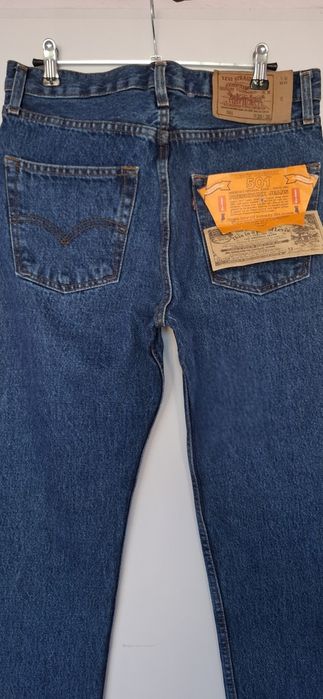 Spodnie męskie Levi Strauss