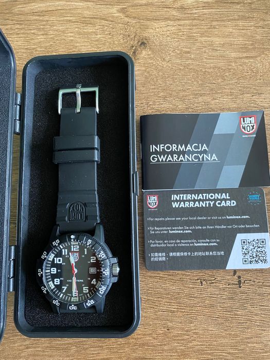 LUMINOX XS.0321.L Leatherback SEA Turtle Giant kupiony Time Trend gwarancja, paragon.