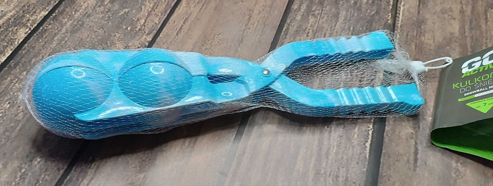 Zabawka do piaskownicy lub robienia śnieżek