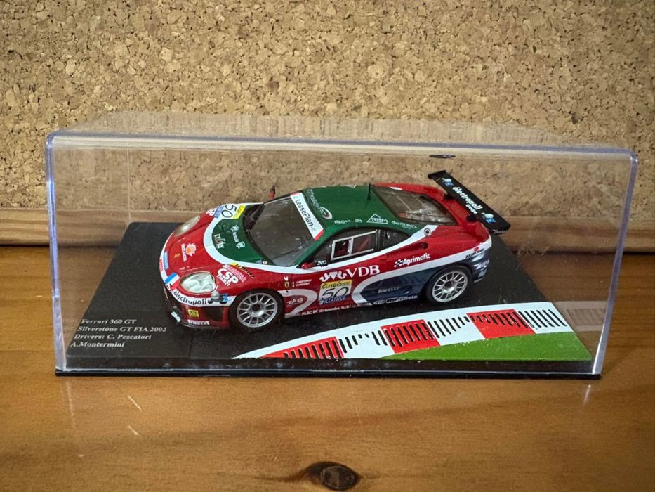1/43 miniaturas ferrari racing - novas