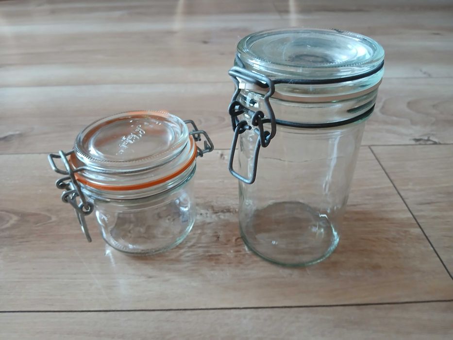 słoiki patentowe (z klipsem) 400 ml