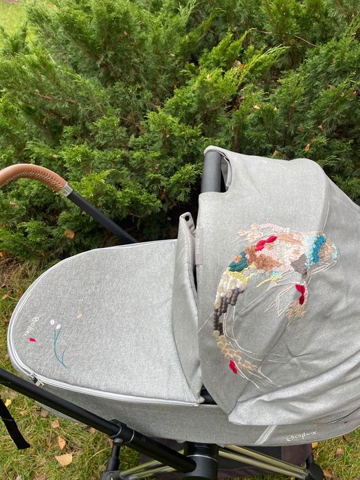 Cybex 2в1 найкраща коляска