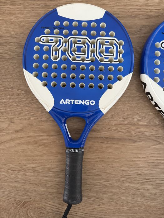 Par de raquetes de padel