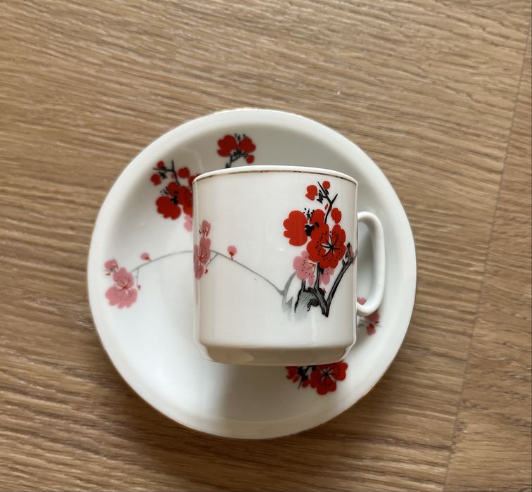Conjunto 6 chavenas de café