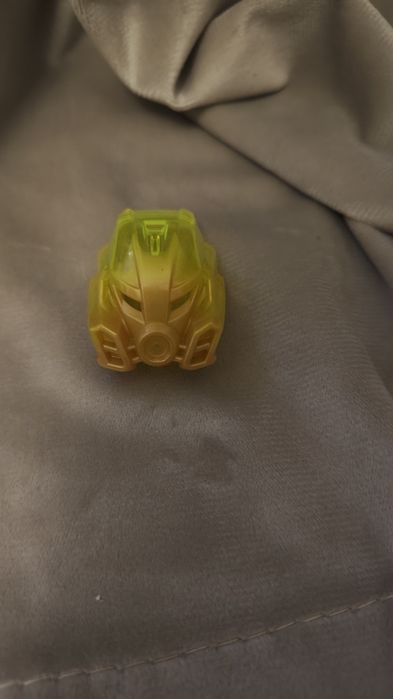 Złota maska LEGO tahu 70787