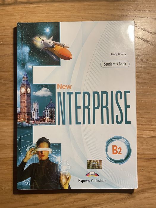 New Enterprise Student’s book B2