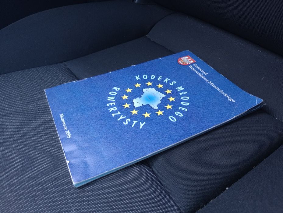 Kodeks młodego rowerzysty.