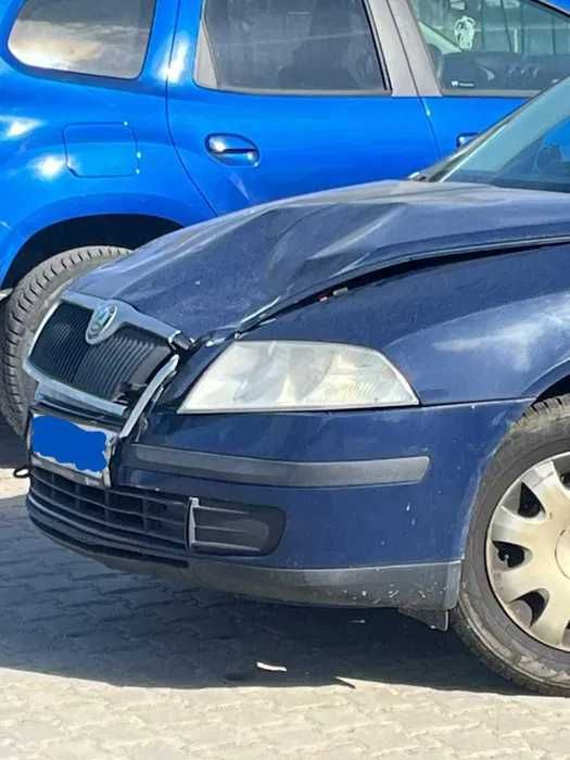 Skoda Octavia II po stłuczce