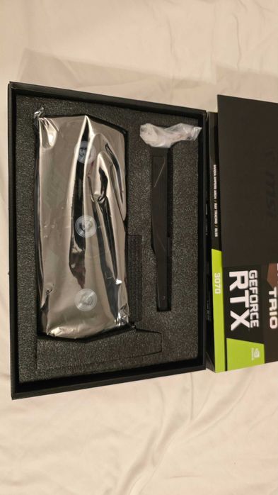 Karta graficzna MSI GeForce RTX 3070 Gaming Z Trio LHR 8GB