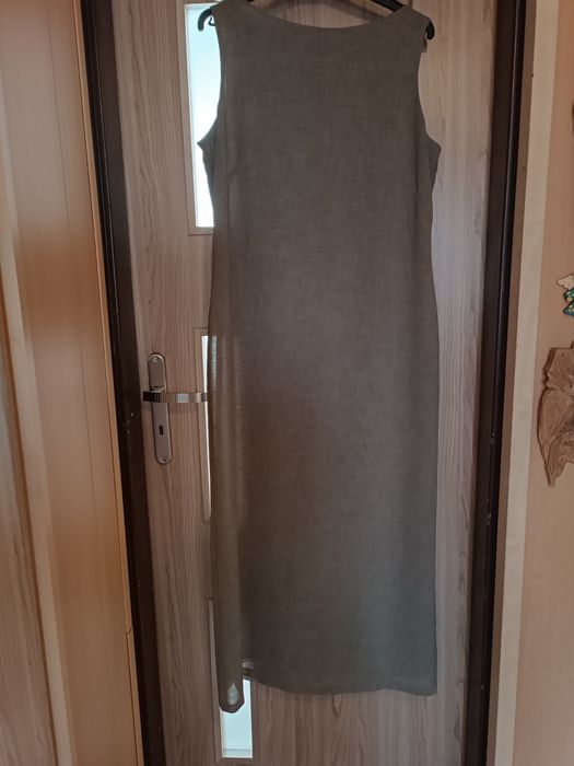 Długa letnia sukienka