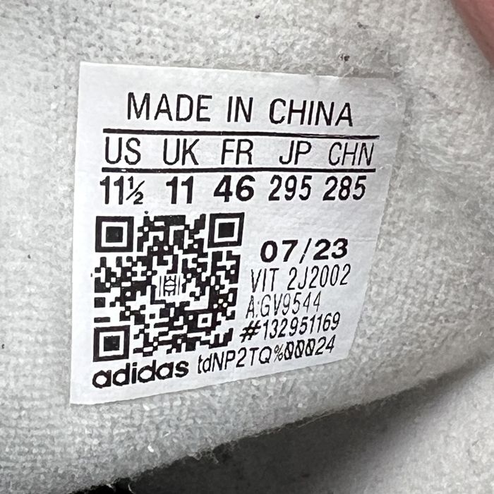 Кросівки Adidas Adi2000 GV9544 розмір 46 оригінал