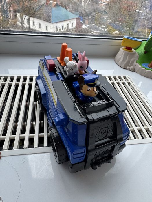 Щенячий патруль вежа,літак,герої