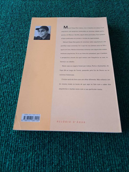 Ao Volante Pela Cidade (dez entrevistas de arquitectura) -M Graça Dias