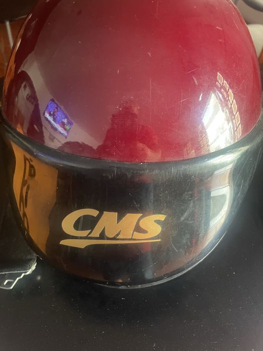 Capacete usado mas em bom estafo