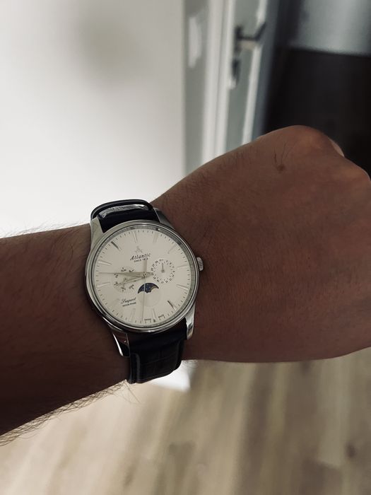 Zegarek Atlantic seaport moonphase
