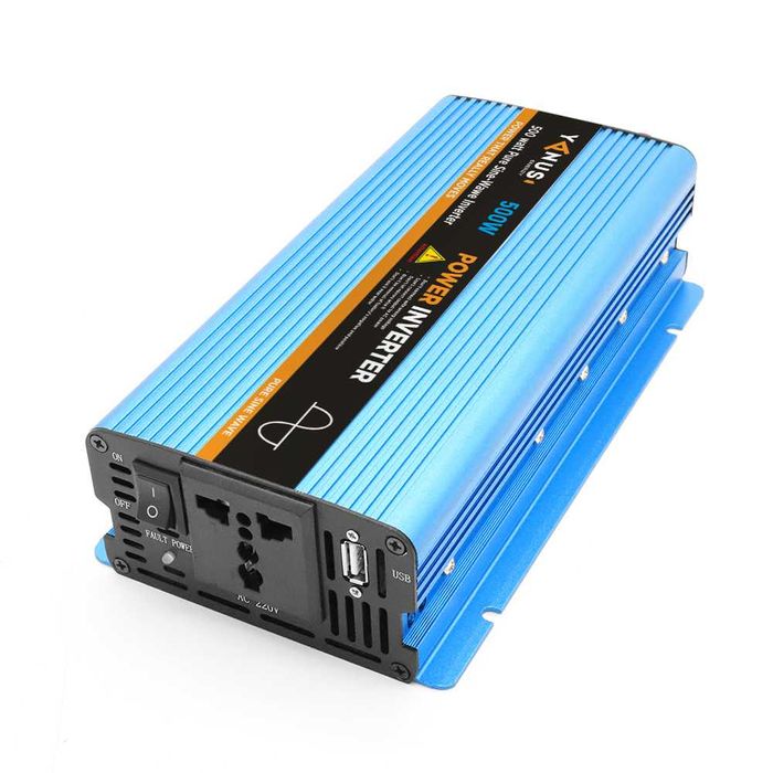 Інвертор 1000W, чиста синусоїда, для котлів та чутливої техніки BELTTT