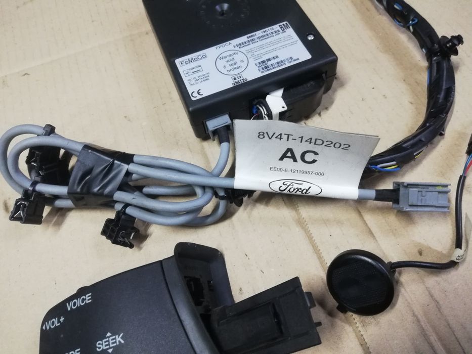 Zestaw głośnomówiący oryginał moduł bluetooth USB Ford Focus mk2 C-max