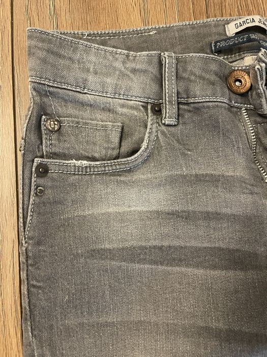 Jeansy rozmiar 146 Garcia Jeans nowe bez metki