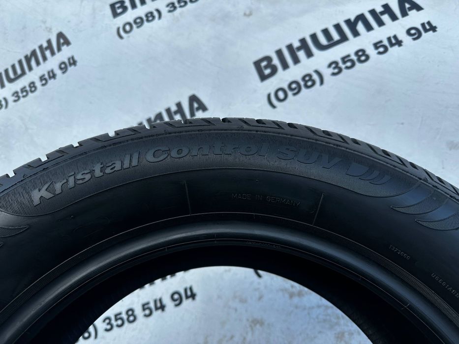 Шини 235/60 R 17 Fulda Kristall Control. Зима пара. Колеса склад.