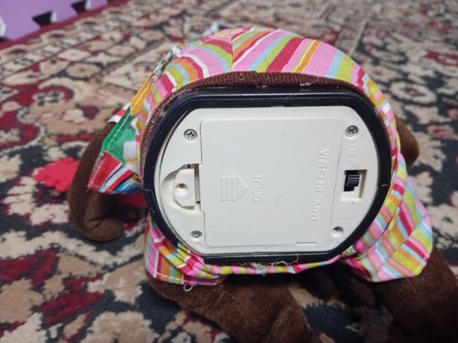 Śpiewające maskotki z Jamajki.