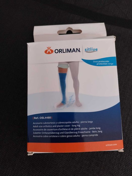 Bota walker VACOPED + forro extra + acess pós-cirurgia Aquiles