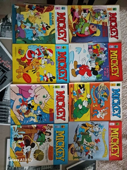Mickey - editora Morimbi  1€
