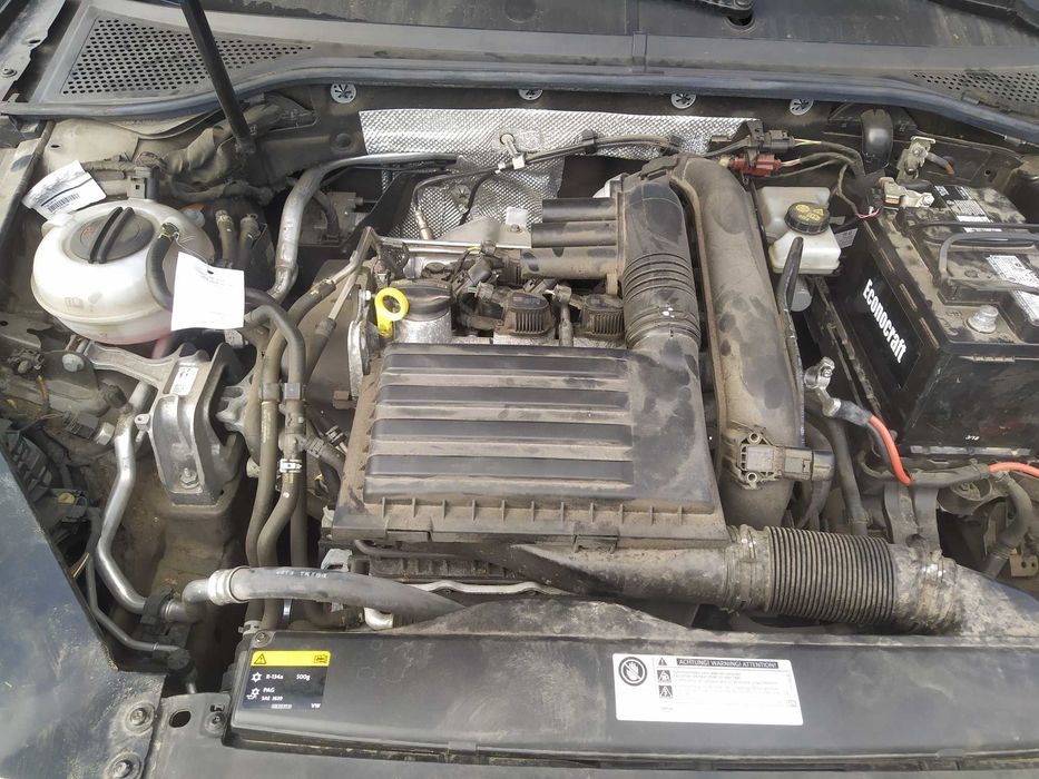 Двигатель 1,4TSI CZEA пассат б8 джетта 6 jetta запчасти passat b8: 2 ...