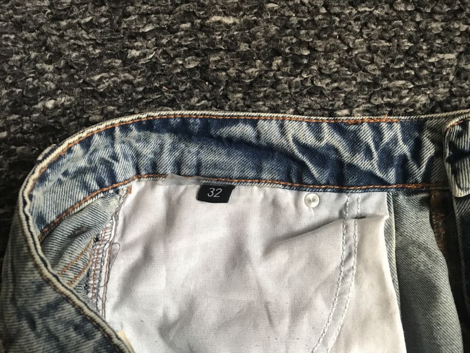 Джинси Staff 054 blue baggy
