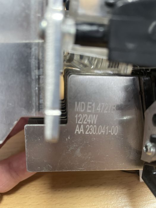 Линза с блоком Led Audi A6 C8