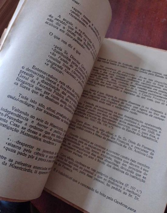 O Fim de uma Lenda... Alberto Pires de Lima 1946