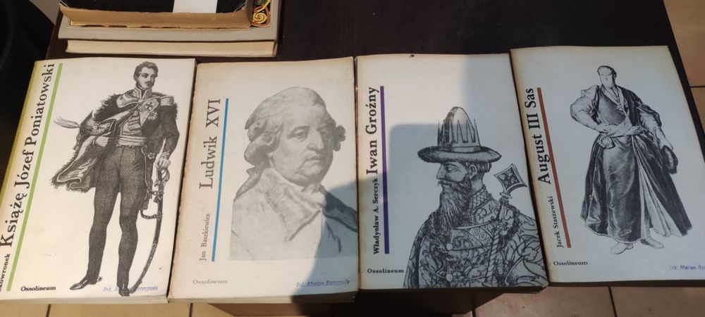 Książki biograficzne  historyczne