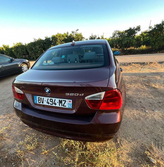bmw 320d e90 2007