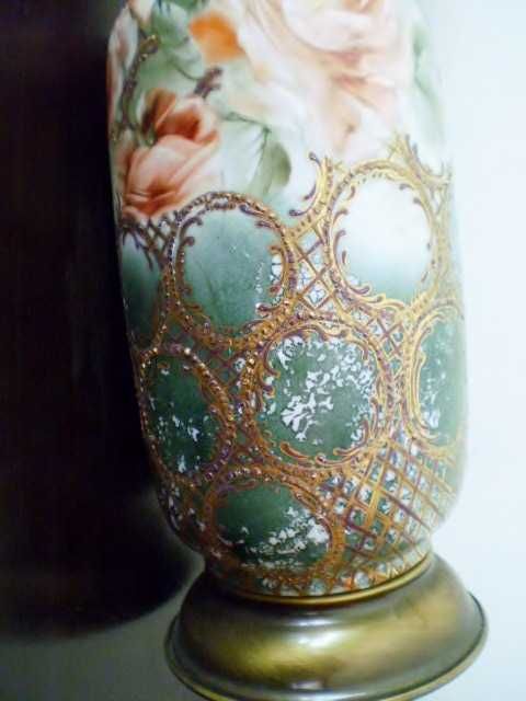 Candeeiro em porcelana