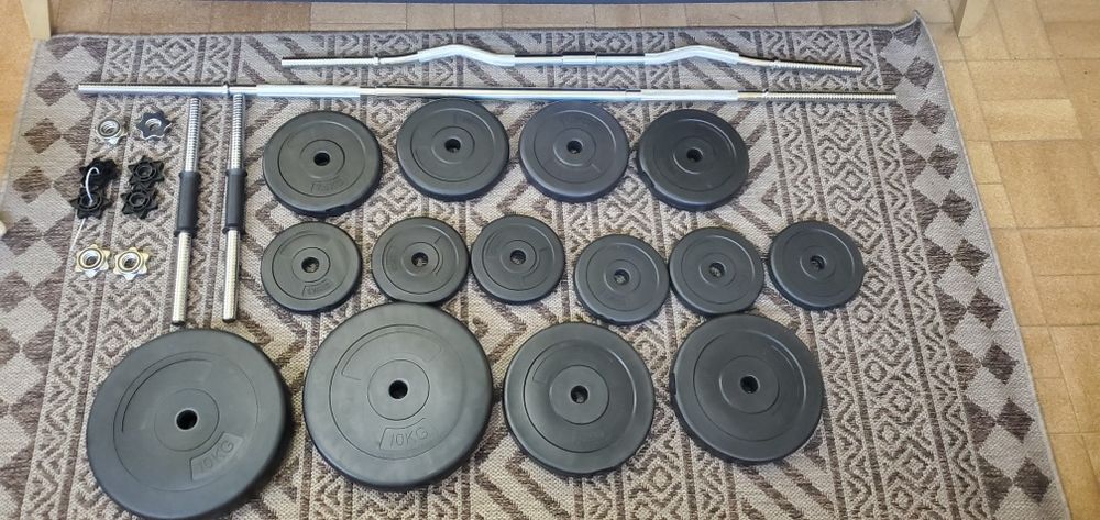 Barras de musculação