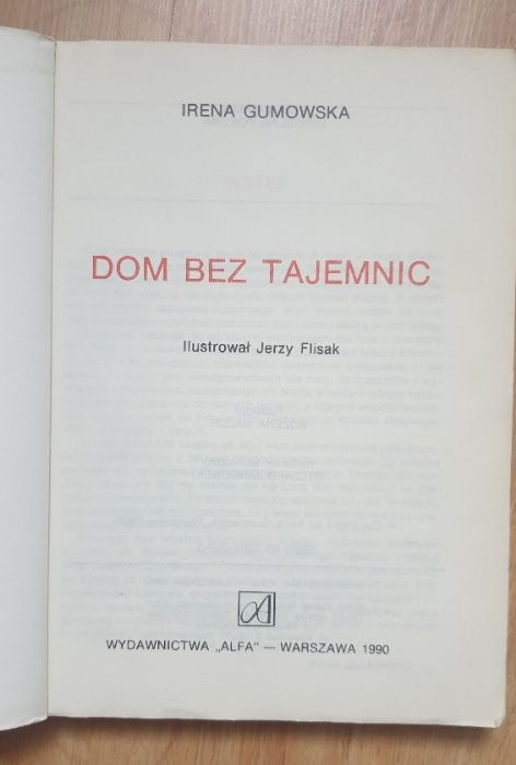 Dom bez tajemnic