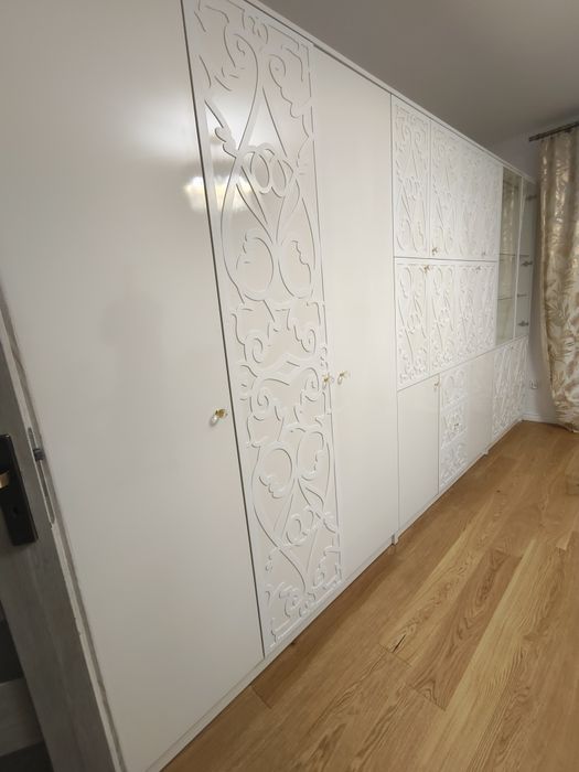 Zestaw mebli Glamour, połysk!