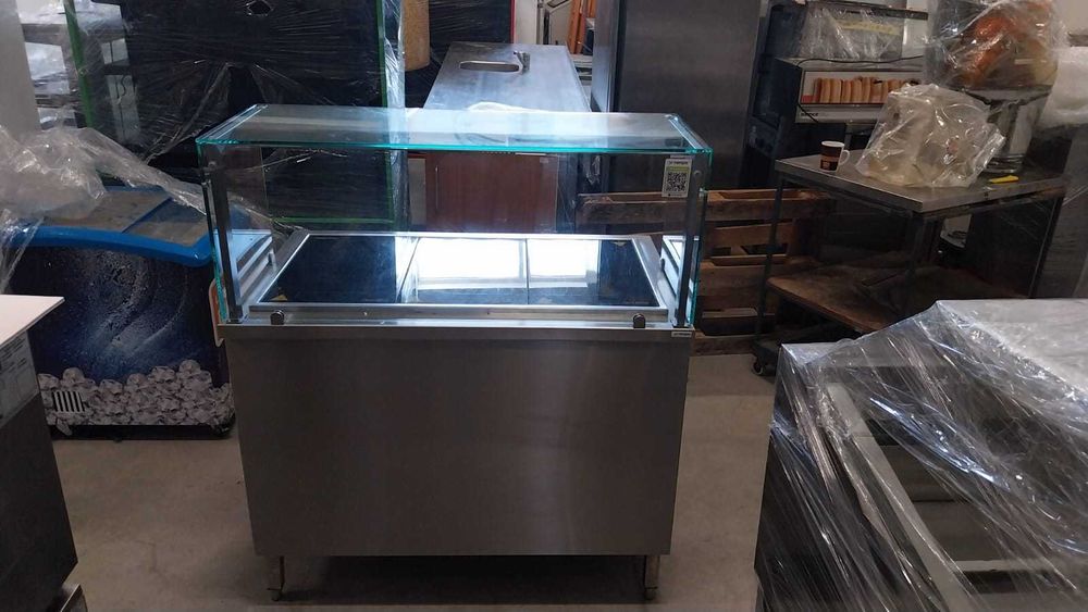 Witryna grzewcza GP Production 117/75/135