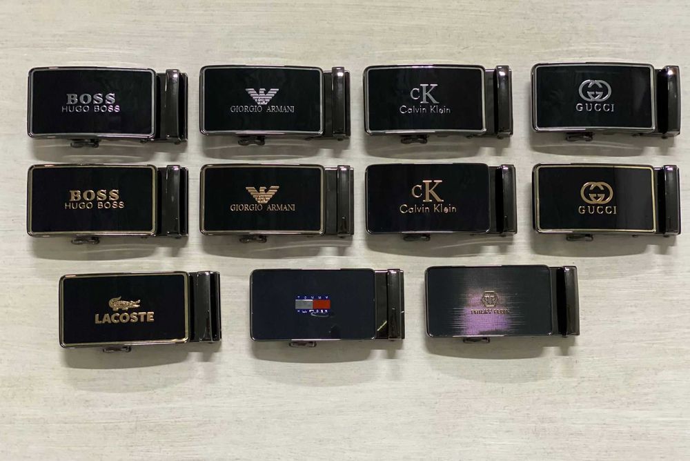 Paski męskie klamra pasek męski calvin klein hugo boss th OUTLET