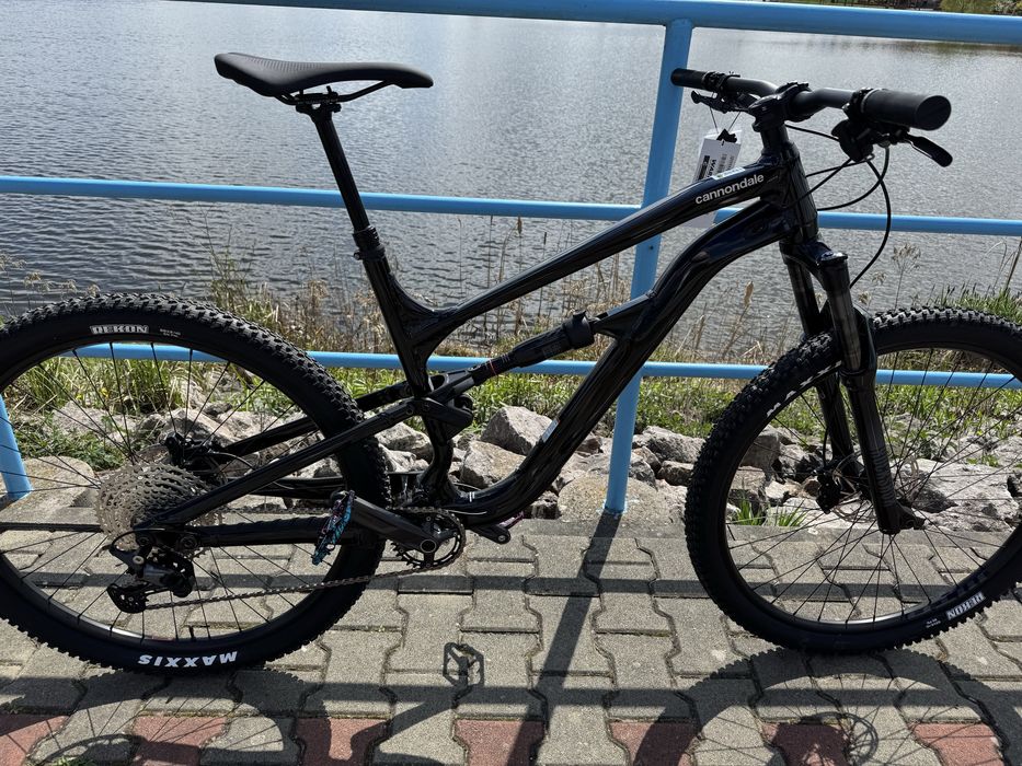 Rower nowy   full mtb Cannondale Habit 4  Czarny rozmiar  M