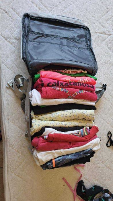 Mochila Multifuncional C/Conexão USB - ANÚNCIO ACABA EM 10H!