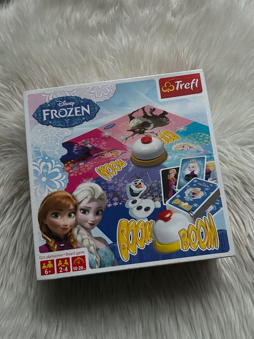 Gra frozen boom boom