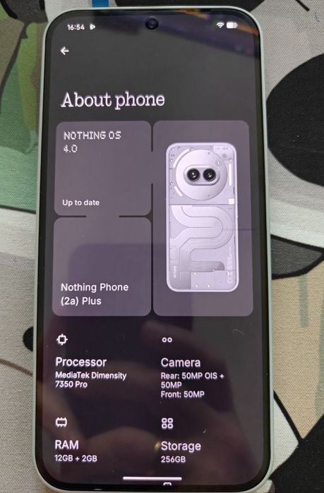 Nothing Phone (2a)plus 12/256