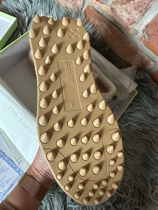 Sneakersy off white 39 nowe karton