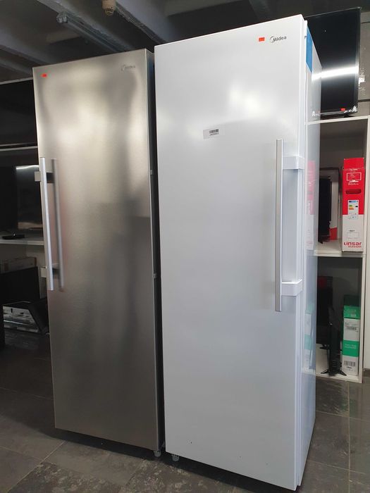 Wysoka zamrażarka Midea, No Frost, biała, 260L, 185,5cm