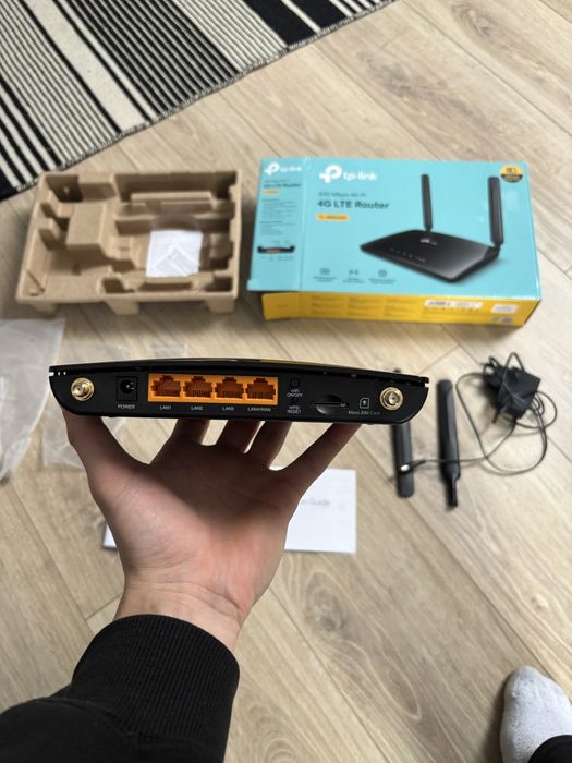 Ruter Wi-Fi Tp-Link (TL-MR6400) 4G LTE Router
