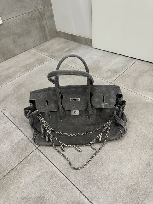 Birkin no Birkin  текстильна сумка