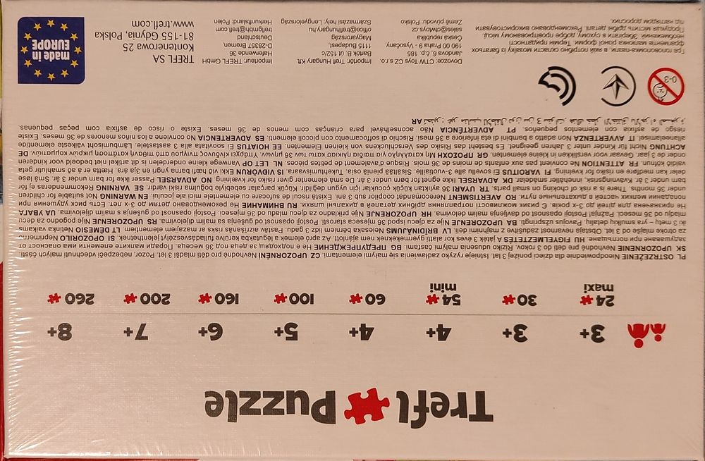 Puzzle Kubuś Puchatek 60