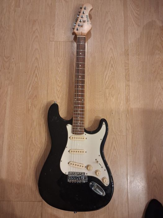 Gitara elektryczna + przejsciowka na 3,5mm